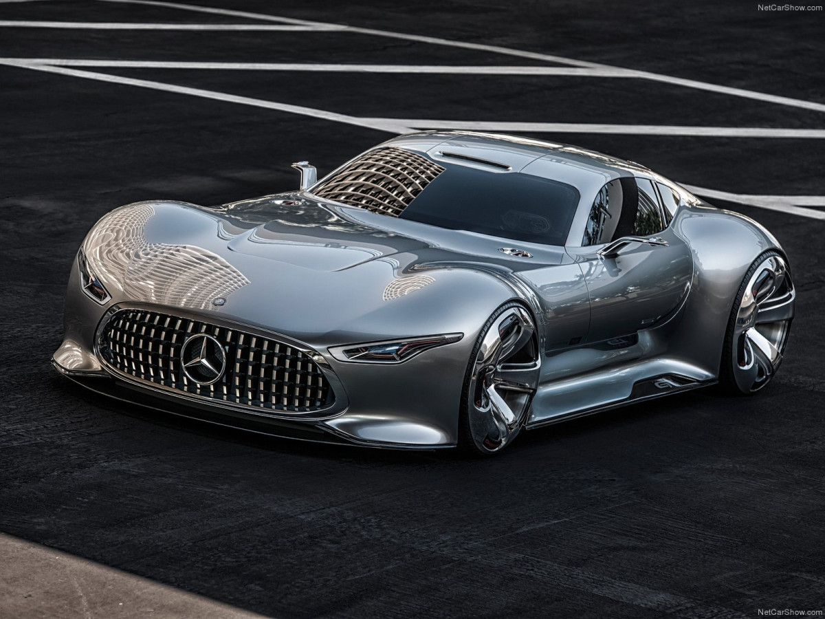 Mercedes-Benz Vision Gran Turismo Concept фото 111096